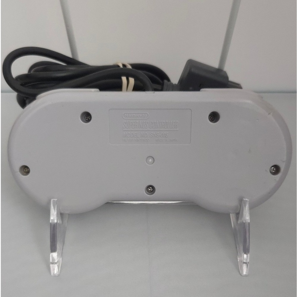 Super Nintendo‎ SNES Controller - SNS-005 - Authentic Tested & Clean - Picture 2 of 7